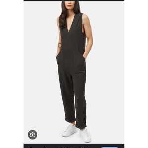 Tentree Soft Terry Jumpsuit Organic Cotton Size Small